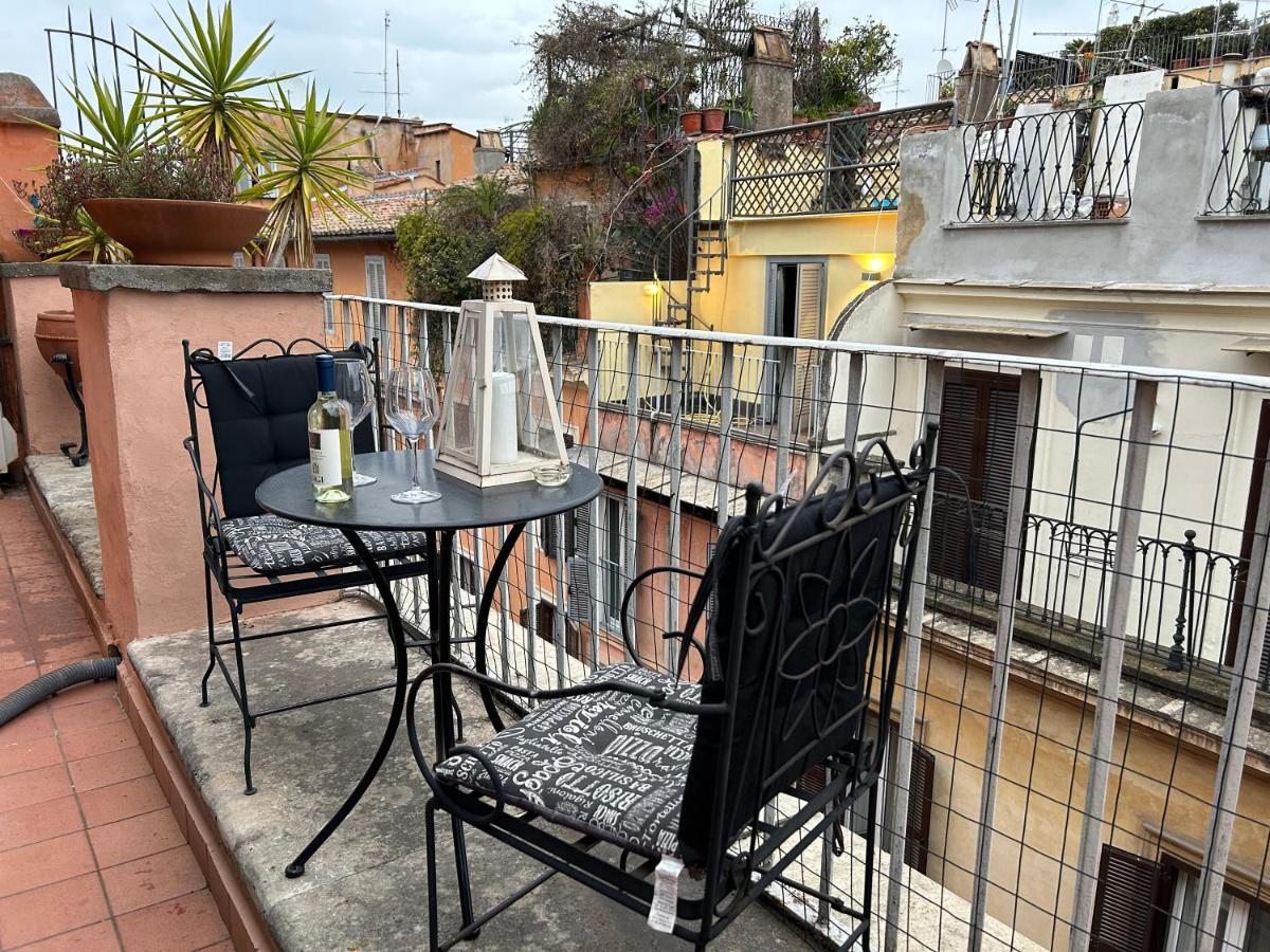 Spanish Steps Corner 로마 외부 사진