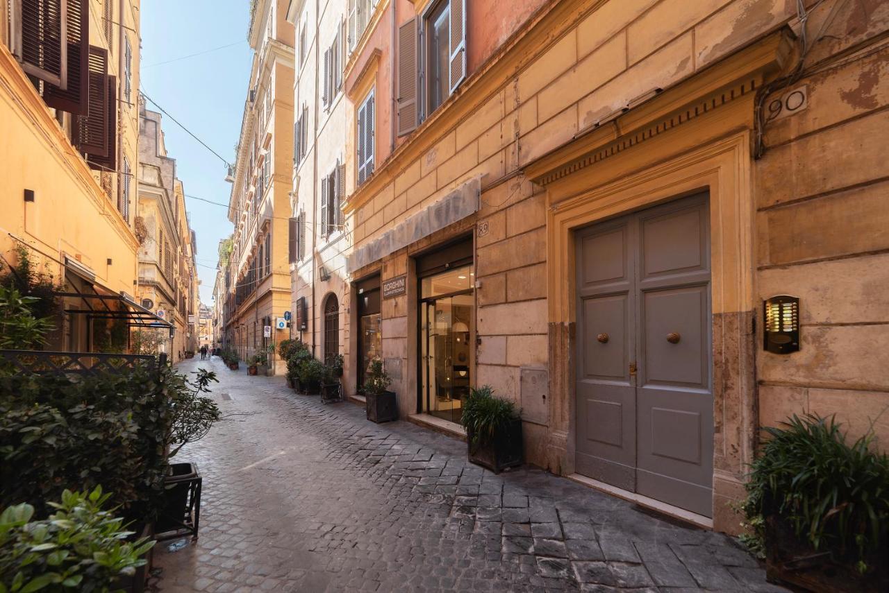 Spanish Steps Corner 로마 외부 사진