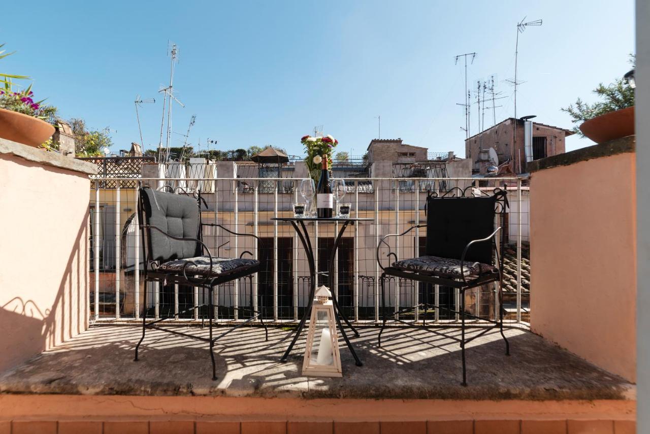 Spanish Steps Corner 로마 외부 사진