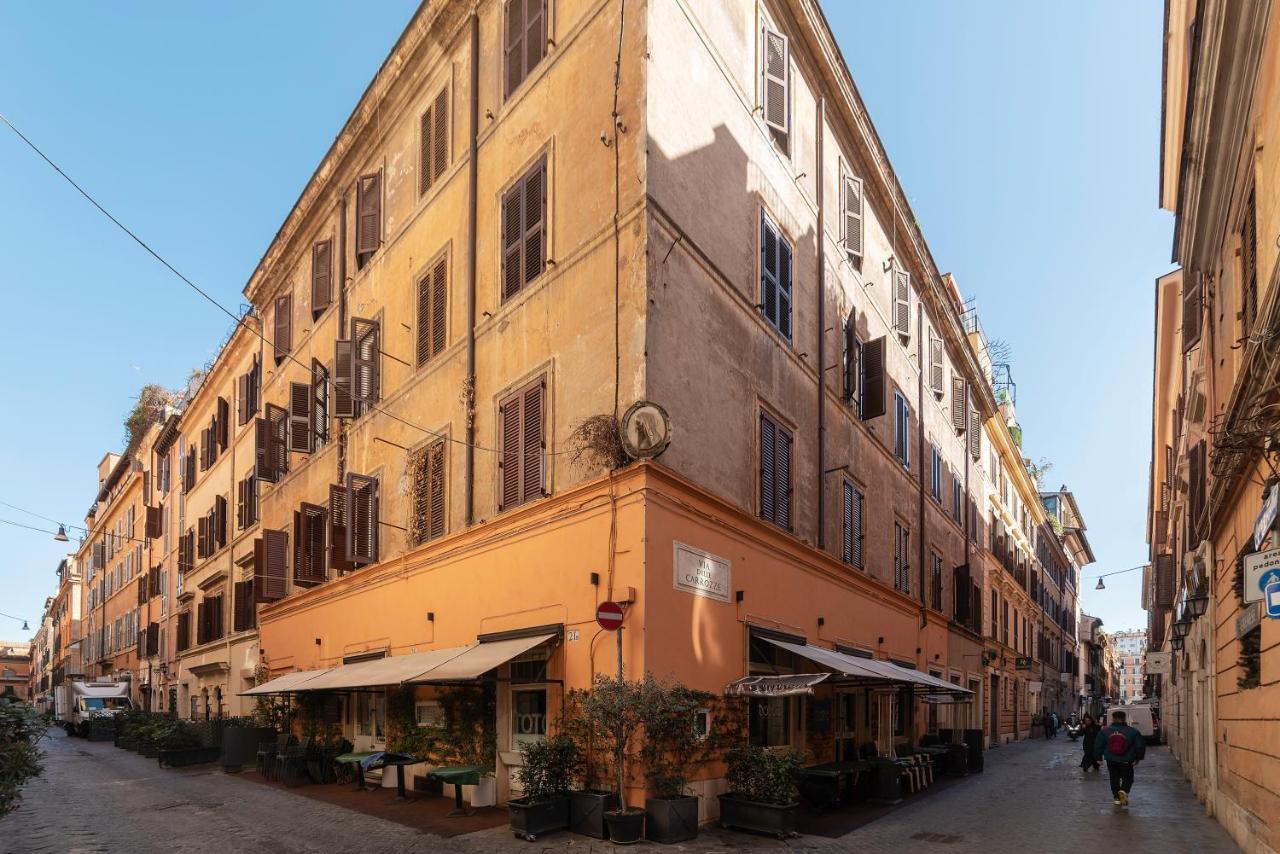 Spanish Steps Corner 로마 외부 사진