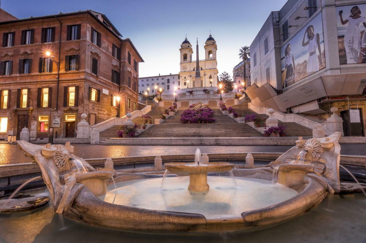 Spanish Steps Corner 로마 외부 사진
