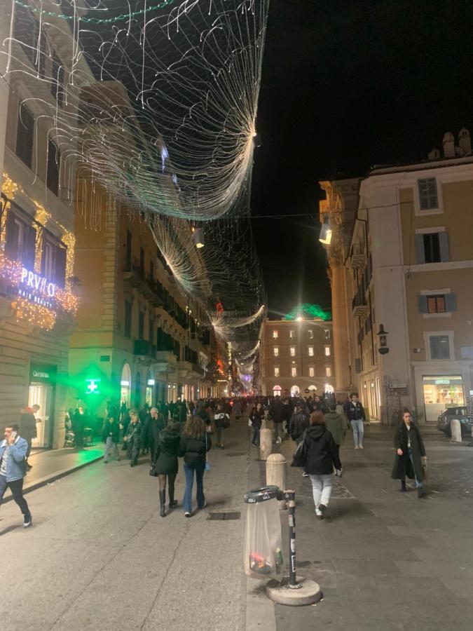 Spanish Steps Corner 로마 외부 사진